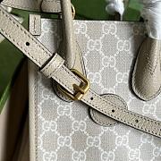 Gucci Mini Tote Interlocking - 16x20x7cm - 6