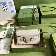 Gucci Horsebit 1955 mini bag 699296 - 1