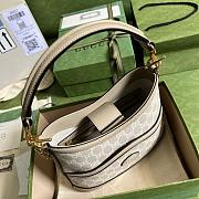 Gucci Large Shoulder Bag With Interlocking G - 24.5x20x9cm - 6