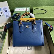 Gucci Diana Small Tote Bag - 27x24x11cm - 1