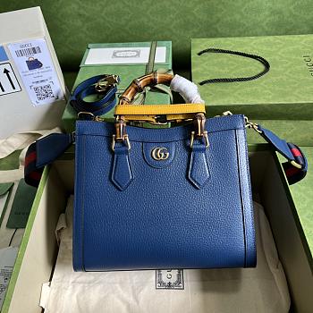 Gucci Diana Small Tote Bag - 27x24x11cm