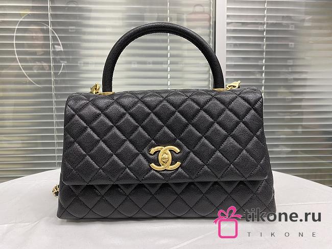 CHANEL COCO HANDLE BAG 31CM - 1