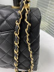 CHANEL COCO HANDLE BAG 31CM - 2