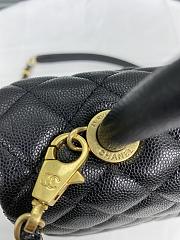 CHANEL COCO HANDLE BAG 31CM - 3