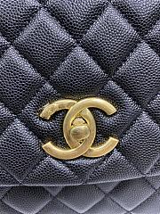 CHANEL COCO HANDLE BAG 31CM - 5