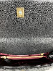 CHANEL COCO HANDLE BAG 31CM - 4