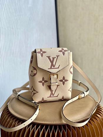 Shop Louis Vuitton 2023 Cruise Monogram Street Style Plain Leather Logo  Backpacks (ROLL TOP BACKPACK, M21359) by Mikrie