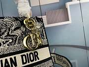 DIOR LADY BLACK 24CM - 2