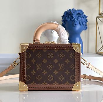 LOUIS VUITTON BOX BAG M45675