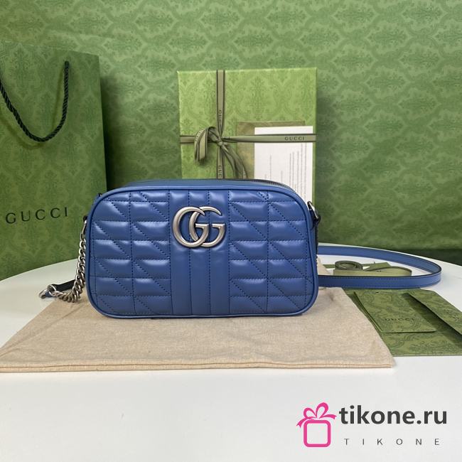 Gucci GG Marmont Crossbody - 24×12×7cm - 1