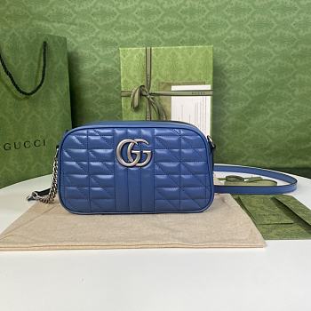 Gucci GG Marmont Crossbody - 24×12×7cm