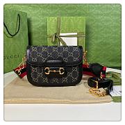 Gucci Horsebit 1955 GG mini bag 658574 02 - 1