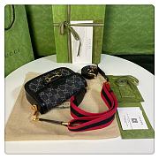 Gucci Horsebit 1955 GG mini bag 658574 02 - 4