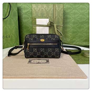 Gucci Ophidia GG Mini Bag - 17.5x12x5.5cm