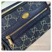 Gucci Ophidia GG Mini Bag - 17.5x12x5.5cm - 6