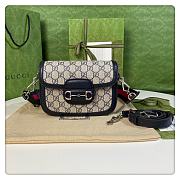 Gucci Horsebit 1955 GG mini bag 658574 03 - 1