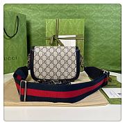 Gucci Horsebit 1955 GG mini bag 658574 03 - 5