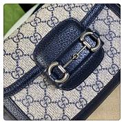 Gucci Horsebit 1955 GG mini bag 658574 03 - 3