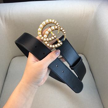 Gucci Pearl Double Belt