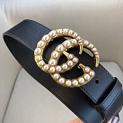 Gucci Pearl Double Belt - 6