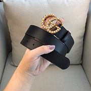 Gucci Pearl Double Belt - 5