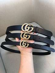 Gucci Pearl Double Belt - 4