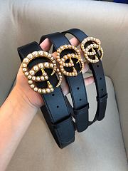 Gucci Pearl Double Belt - 2