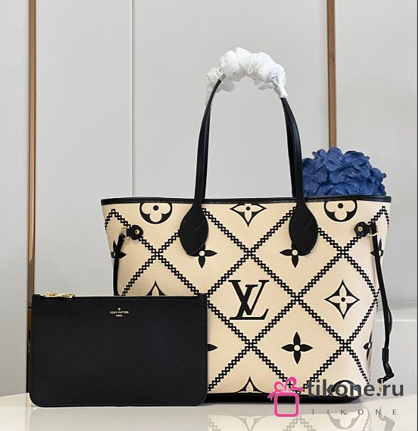 Louis Vuitton NeverfullMonogram Empreinte Bag m46040 - 1