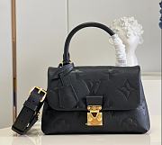 Louis Vuitton Madeleine BB Bag Black and Beige – EliteLaza