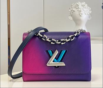 Louis Vuitton Twist Tote Bag M59896 23CM