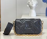 Louis Vuitton Bubblegram Wallet On Strap Bag M81398 - 1