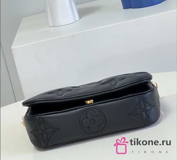 💯真品Louis Vuitton M81398 WALLET ON STRAP BUBBLEGRAM, 名牌, 手袋及銀包- Carousell