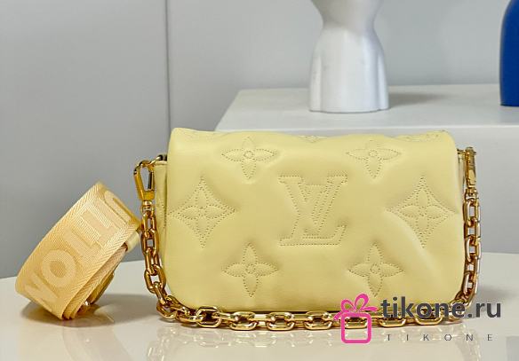 Louis Vuitton Bubblegram Wallet On Strap Bag M81400 - 1