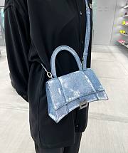 BALENCIAGA HOURGLASS Crossbody Bag 23CM - 6