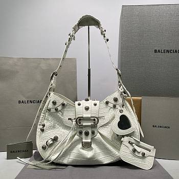 BALENCIAGA Cagole Shoulder Bag 37CM 03