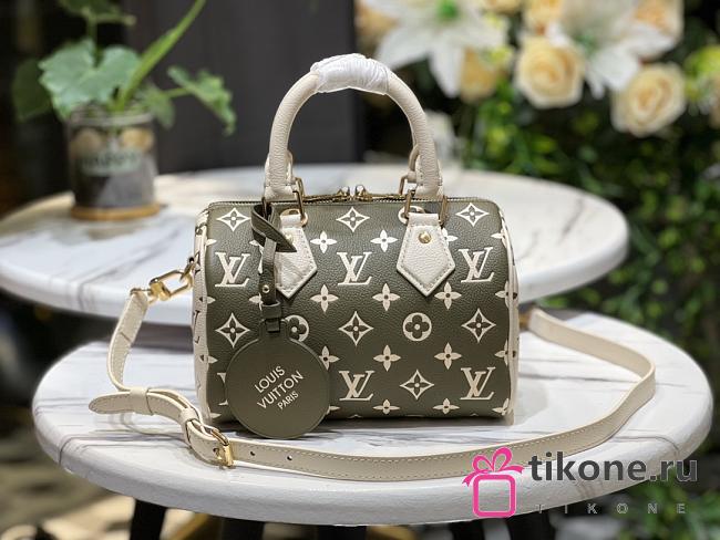 Louis Vuitton 20 Bandoulière Monogram Empreinte Speedy - 1