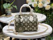 Louis Vuitton 20 Bandoulière Monogram Empreinte Speedy - 1