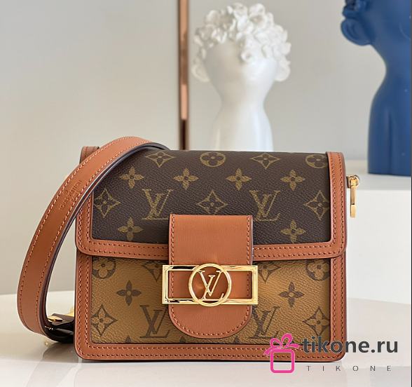 LOUIS VUITTON  DAUPHINE MINI BAG  M44580  - 1