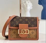 LOUIS VUITTON  DAUPHINE MINI BAG  M44580  - 1