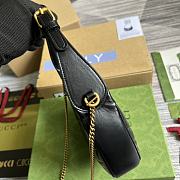 Gucci Crossbody Marmont Bag Black - 21x11x5cm - 4