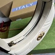 Gucci Crossbody Marmont Bag White - 21x11x5cm - 4