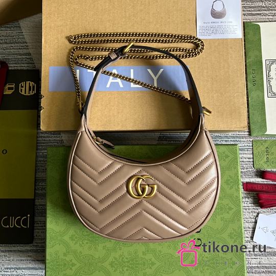 Gucci Crossbody Marmont Bag - 21x11x5cm - 1