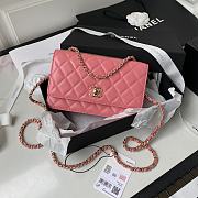 Chanel Woc Pink Lambskin Bag - 12.3x19.2x3.5cm - 1