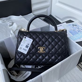 Chanel Coco Black Handle 92991 28cm