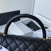 Chanel Coco Black Handle 92991 28cm - 2