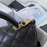 Chanel Coco Black Handle 92991 28cm - 3