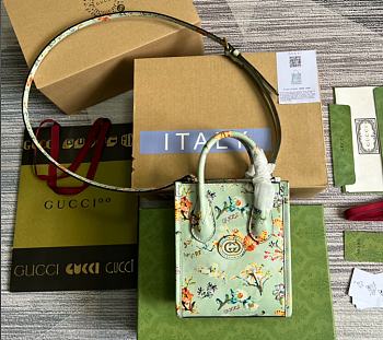Gucci Mini Tote Bag With Interlocking - 16x20x7cm