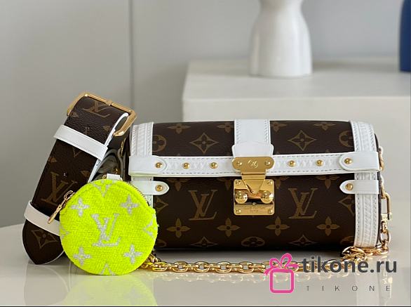 Louis Vuitton Papillon Trunk Bag M81485 - 19x9x9cm - 1