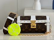 Louis Vuitton Papillon Trunk Bag M81485 - 19x9x9cm - 1