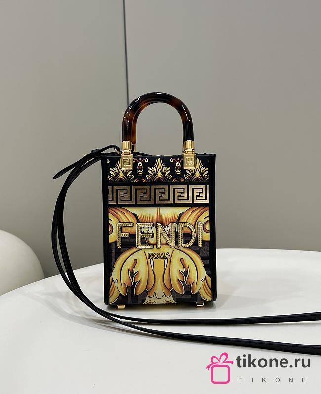 FENDI  Mini Tote Bag - 1